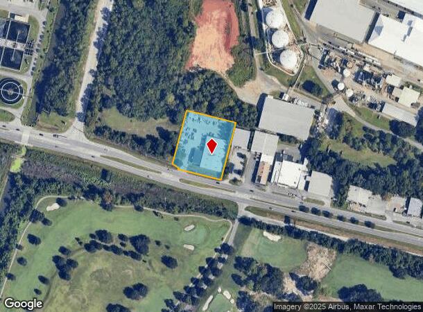  1680 E President St, Savannah, GA Parcel Map