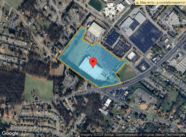  3217 Hershberger Rd Nw, Roanoke, VA Parcel Map