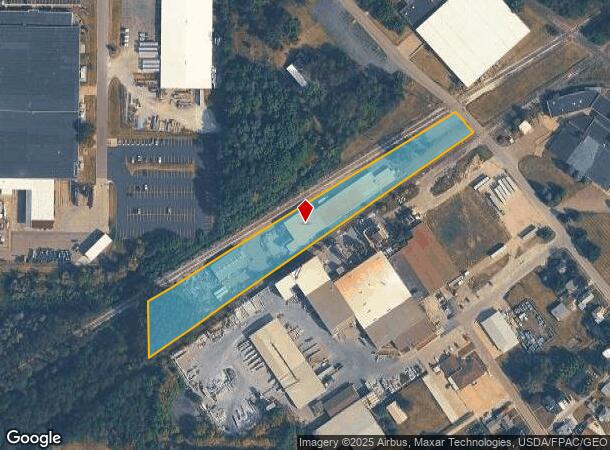 401 Bridge St, Minerva, OH Parcel Map