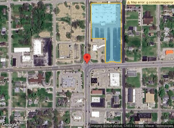  311 W Fairchild St, Danville, IL Parcel Map