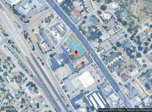  9630 El Camino Real, Atascadero, CA Parcel Map