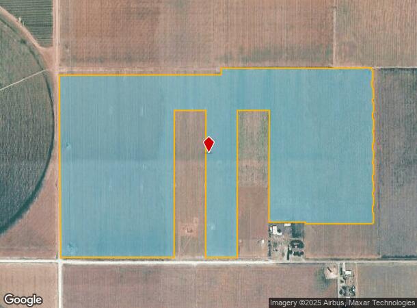 404 W Hardin St, New Deal, TX Parcel Map