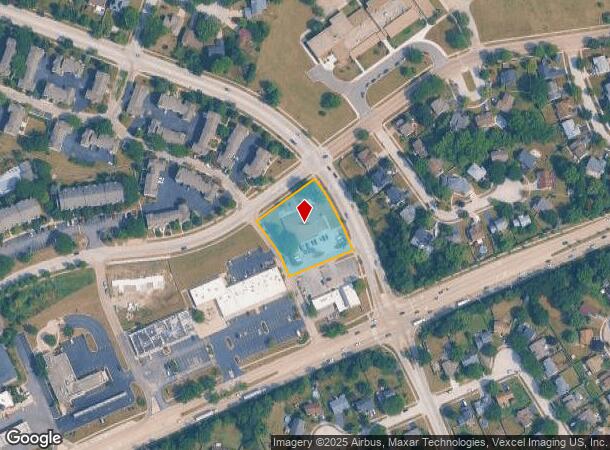 745 Long Grove Dr, Aurora, IL Parcel Map