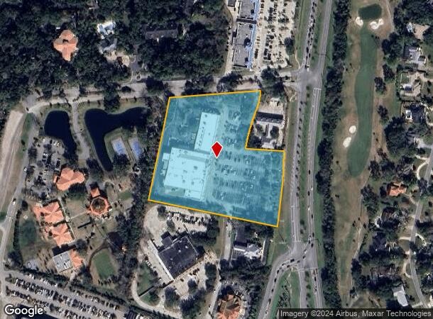  840 A1a N, Ponte Vedra Beach, FL Parcel Map