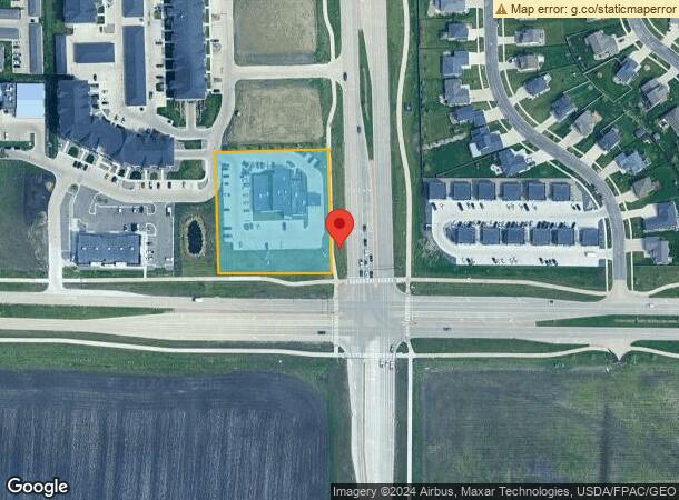  5195 45Th St S, Fargo, ND Parcel Map