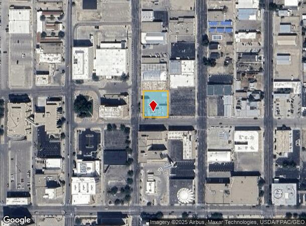 201 N Wolcott St, Casper, WY Parcel Map