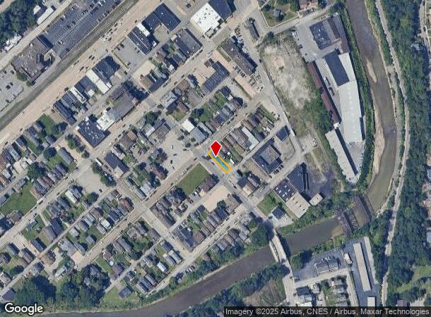  221 2Nd Ave, Carnegie, PA Parcel Map