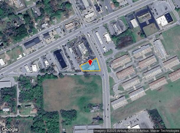 417 Highway 38 S, Bennettsville, SC Parcel Map