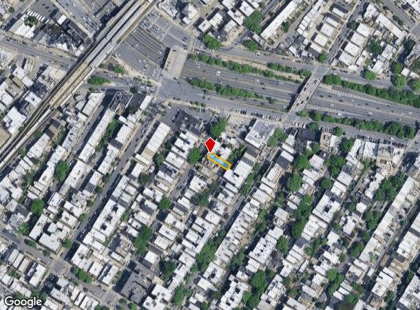 2519 34Th St, Astoria, NY Parcel Map