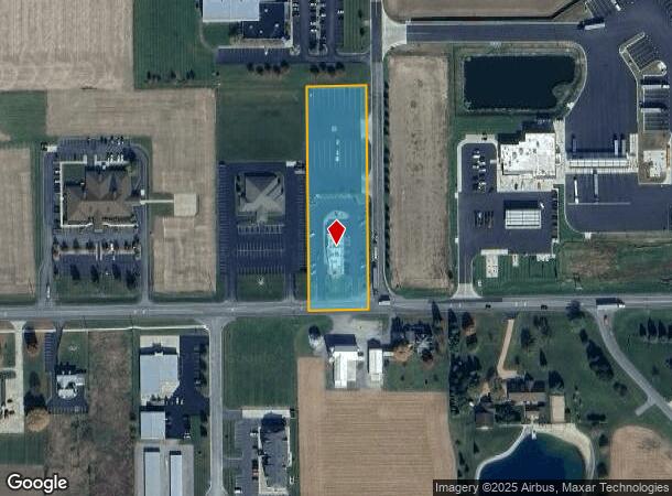 1850 E 5Th St, Delphos, OH Parcel Map