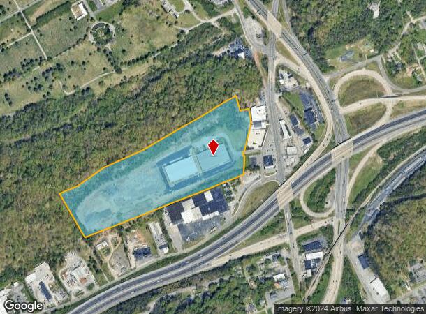  2567 Prime Way, Knoxville, TN Parcel Map