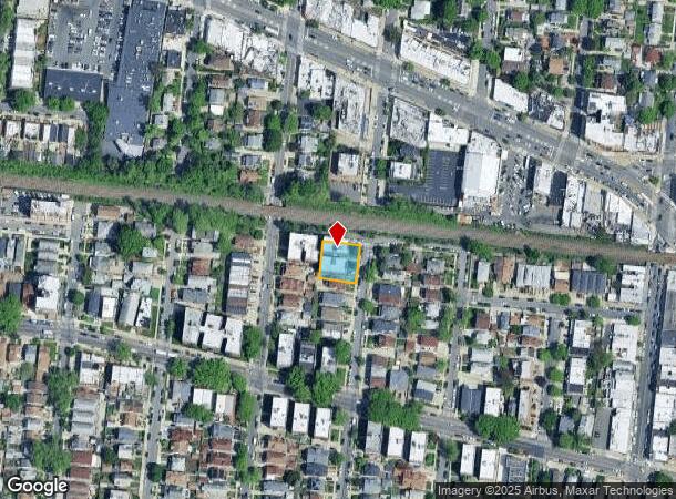 4104 159Th St, Flushing, NY Parcel Map