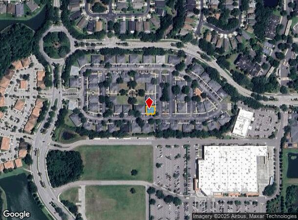  27613 Cashford Cir, Wesley Chapel, FL Parcel Map