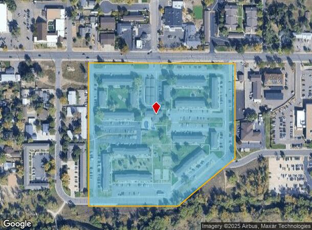  10400 W 44Th Ave, Wheat Ridge, CO Parcel Map