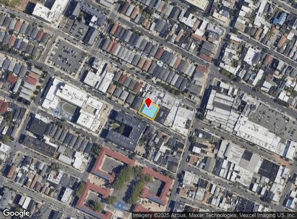  108 Johnson St, Newark, NJ Parcel Map