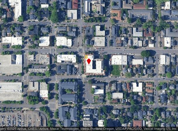  1601 Ne Weidler St, Portland, OR Parcel Map