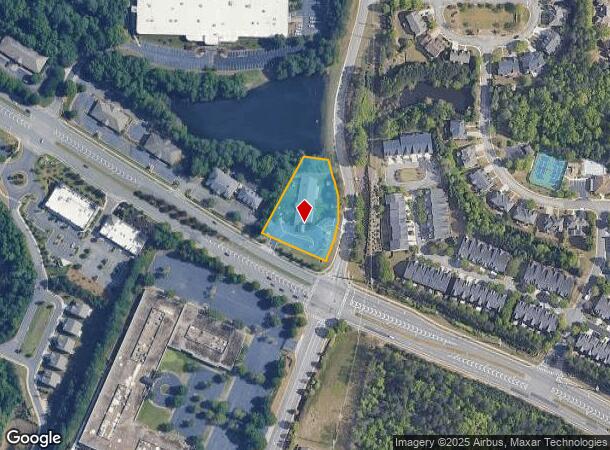 7396 Mcginnis Ferry Rd, Suwanee, GA Parcel Map