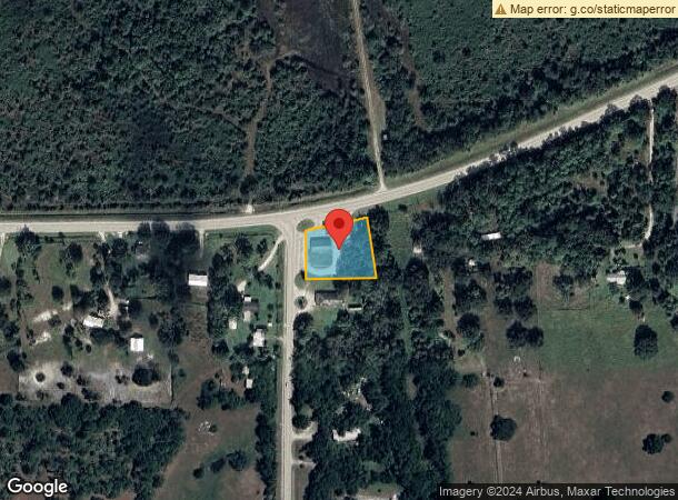  9835 W State Road 78, Moore Haven, FL Parcel Map