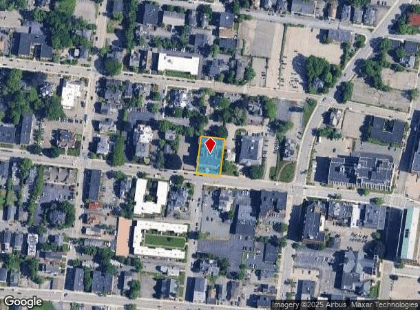 53 Elm St, Worcester, MA Parcel Map