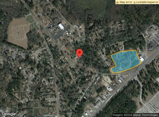  24 Longtown Rd, Lugoff, SC Parcel Map