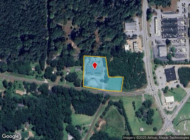  7138 Highway 212, Covington, GA Parcel Map