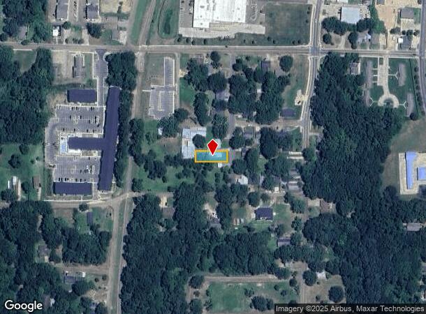  Mays St, Ruston, LA Parcel Map