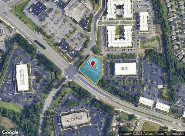  11010 David Taylor Dr, Charlotte, NC Parcel Map