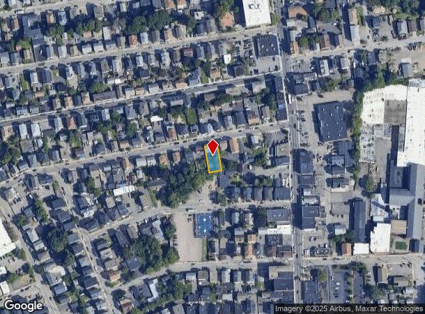  42 Cowden St, Central Falls, RI Parcel Map