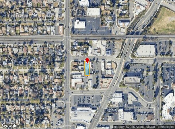  4010 Merrill Ave, Riverside, CA Parcel Map