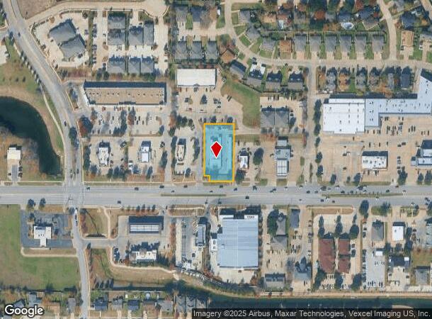  771 Keller Pkwy, Keller, TX Parcel Map