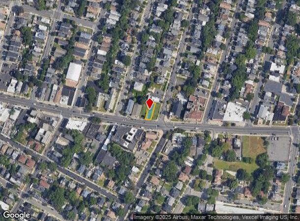  779 Clinton Ave, Newark, NJ Parcel Map