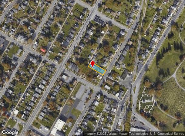761 Spruce St, Hagerstown, MD Parcel Map