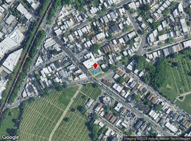 5801 Cypress Ave, Ridgewood, NY Parcel Map