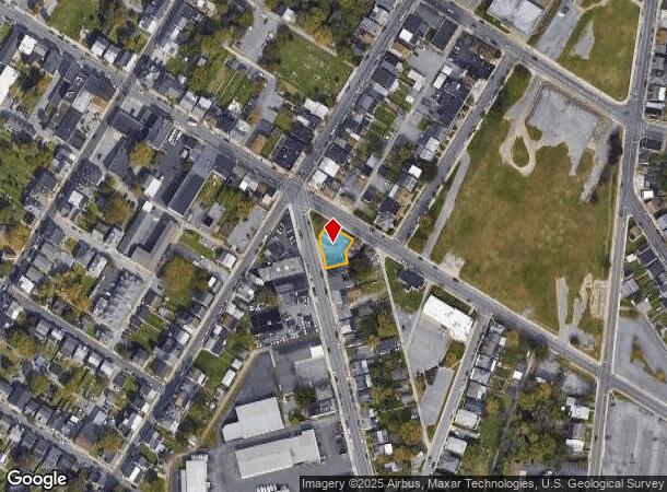  208 Frederick St, Hagerstown, MD Parcel Map