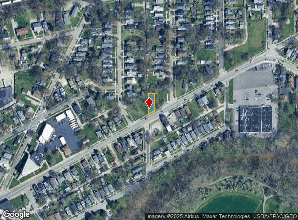  1776 Airport Hwy, Toledo, OH Parcel Map