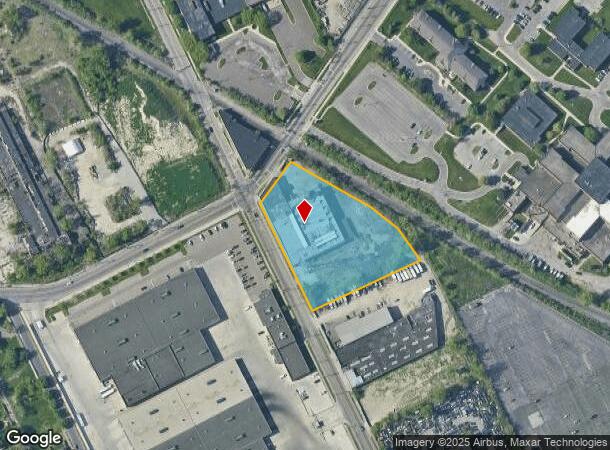 11400 Shoemaker St, Detroit, MI Parcel Map