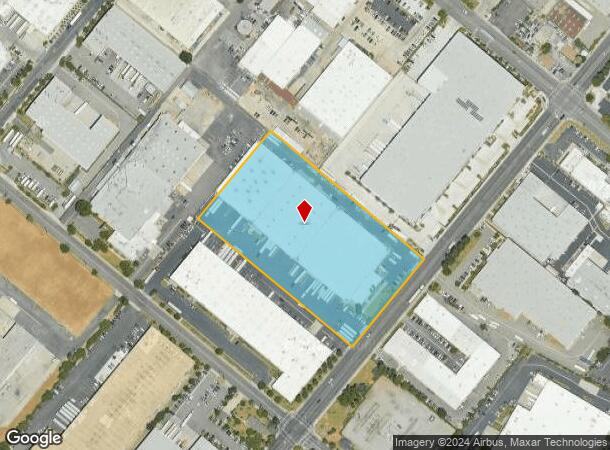  425 Turnbull Canyon Rd, City Of Industry, CA Parcel Map