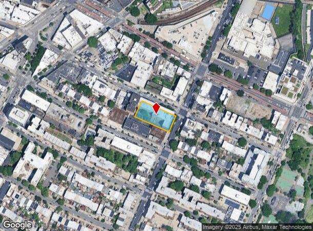 454 E 148Th St, Bronx, NY Parcel Map