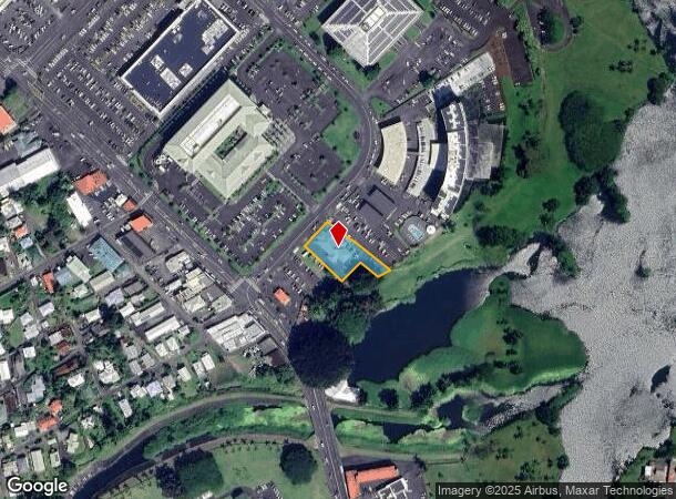 111 Aupuni St, Hilo, HI Parcel Map