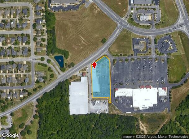 8840 Minnie Brown Rd, Montgomery, AL Parcel Map