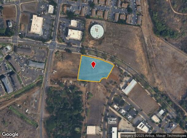 101 Maa St, Kahului, HI Parcel Map