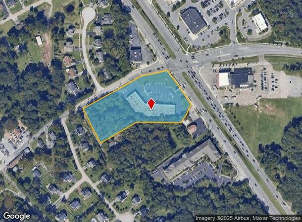  160 Ritchie Hwy, Severna Park, MD Parcel Map