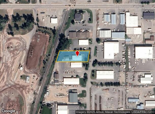 108 Cooperative Way, Kalispell, MT Parcel Map