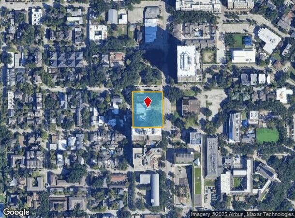 4910 Montrose Blvd, Houston, TX Parcel Map