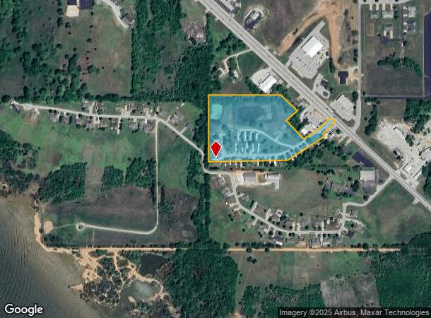  1133 Firebird Ln, Grove, OK Parcel Map