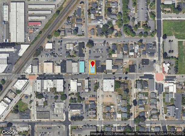  1201 Main St, Sumner, WA Parcel Map
