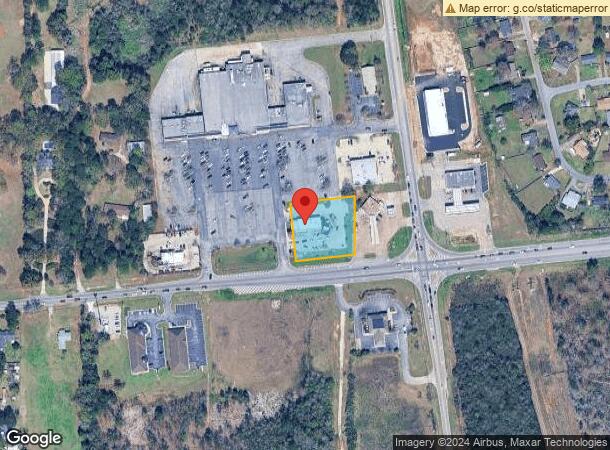  9900 Airport Blvd, Mobile, AL Parcel Map