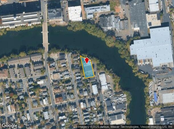  8 Hathaway St, Wallington, NJ Parcel Map