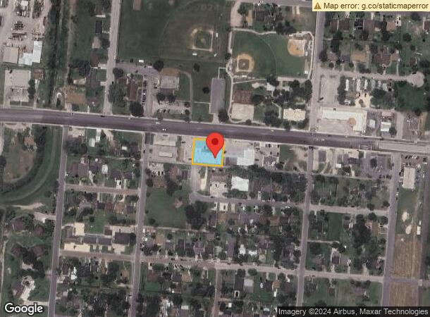  503 W Ocean Blvd, Los Fresnos, TX Parcel Map