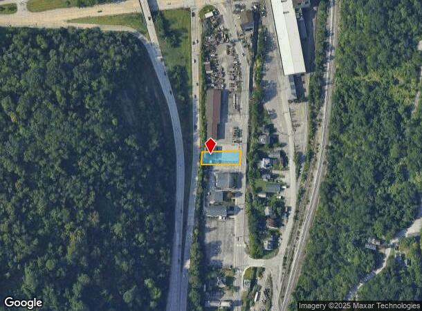 362 Baldwin Rd, Pittsburgh, PA Parcel Map